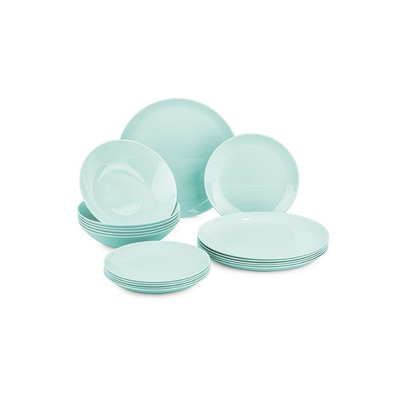

Сервиз столовый Luminarc Diwali Light Turquoise P2963 18 предметов