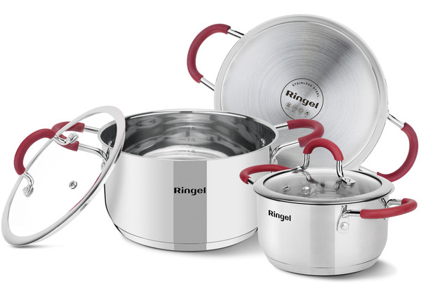 

Набор кастрюль Ringel Ingrid RG-6006 6 предметов