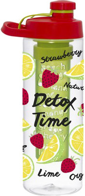

Бутылка для воды Herevin Strawberry-Detox Twist 161568-001 650 мл
