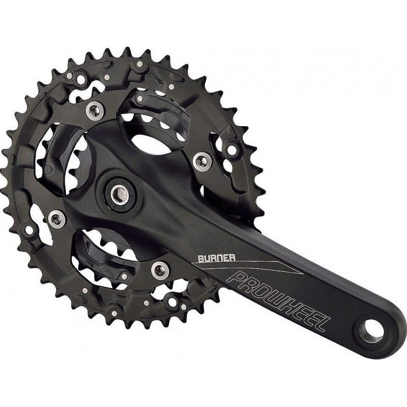 

Шатуны Prowheel Burner-301 набор 42_32_22T звезды съемные