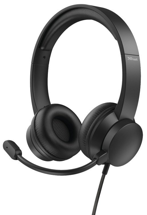 

Гарнитура Trust Rydo On-Ear USB Black (24133)