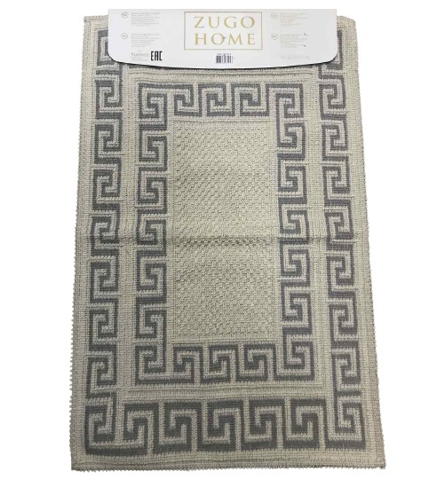 

Коврик Zugo Home Grece 60*90 см