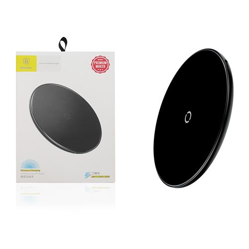 

Бездротовий зарядний пристрій Baseus Simple Wireless Black (CCALL-JK01)