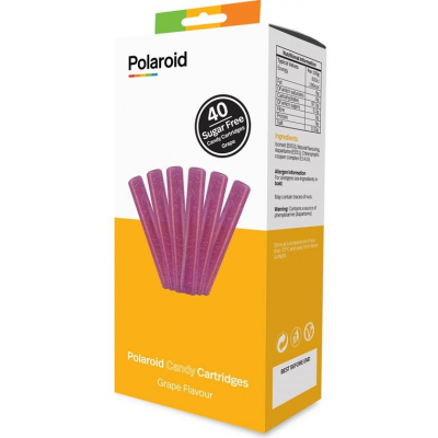 

Стержень для 3D-ручки Polaroid Candy pen, виноград, фиолетовый (40 шт) (PL-2509-00)
