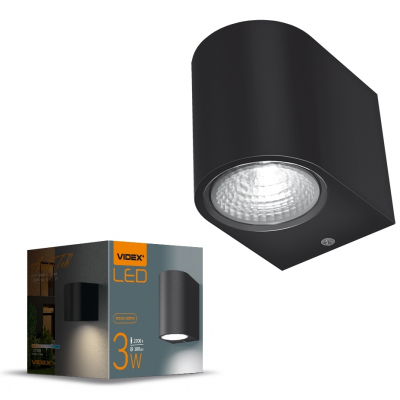 

Светильник Videx LED AR031 IP54 3W 2700K (VL-AR031-032B)