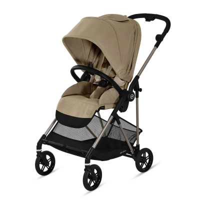 

Коляска Cybex Melio Classic Beige mid beige (521002179)