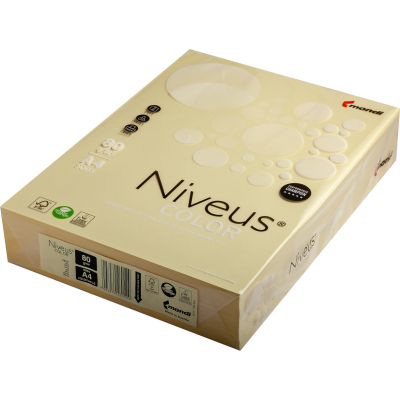 

Бумага Mondi Niveus COLOR Pastel Yellow A4, 80g, 500sh (A4.80.NVP.YE23.500)