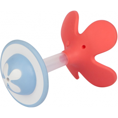 

Прорезыватель Pigeon Munch Teether Персиковый клевер 3+ мес (13241)