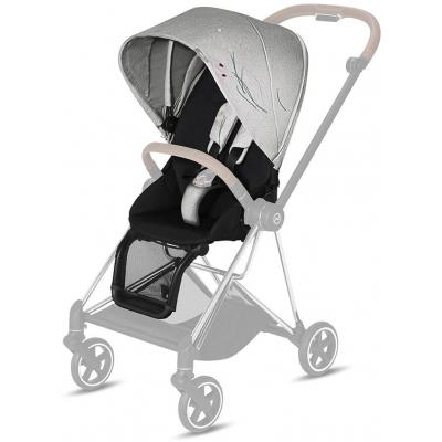 

Набор текстиля для коляски Cybex Mios Koi mid grey (519002247)