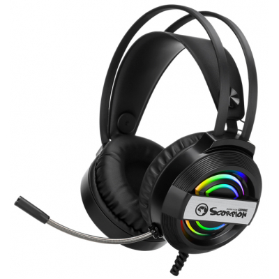 

Наушники Marvo HG8902 Multi-LED Black (HG8902)