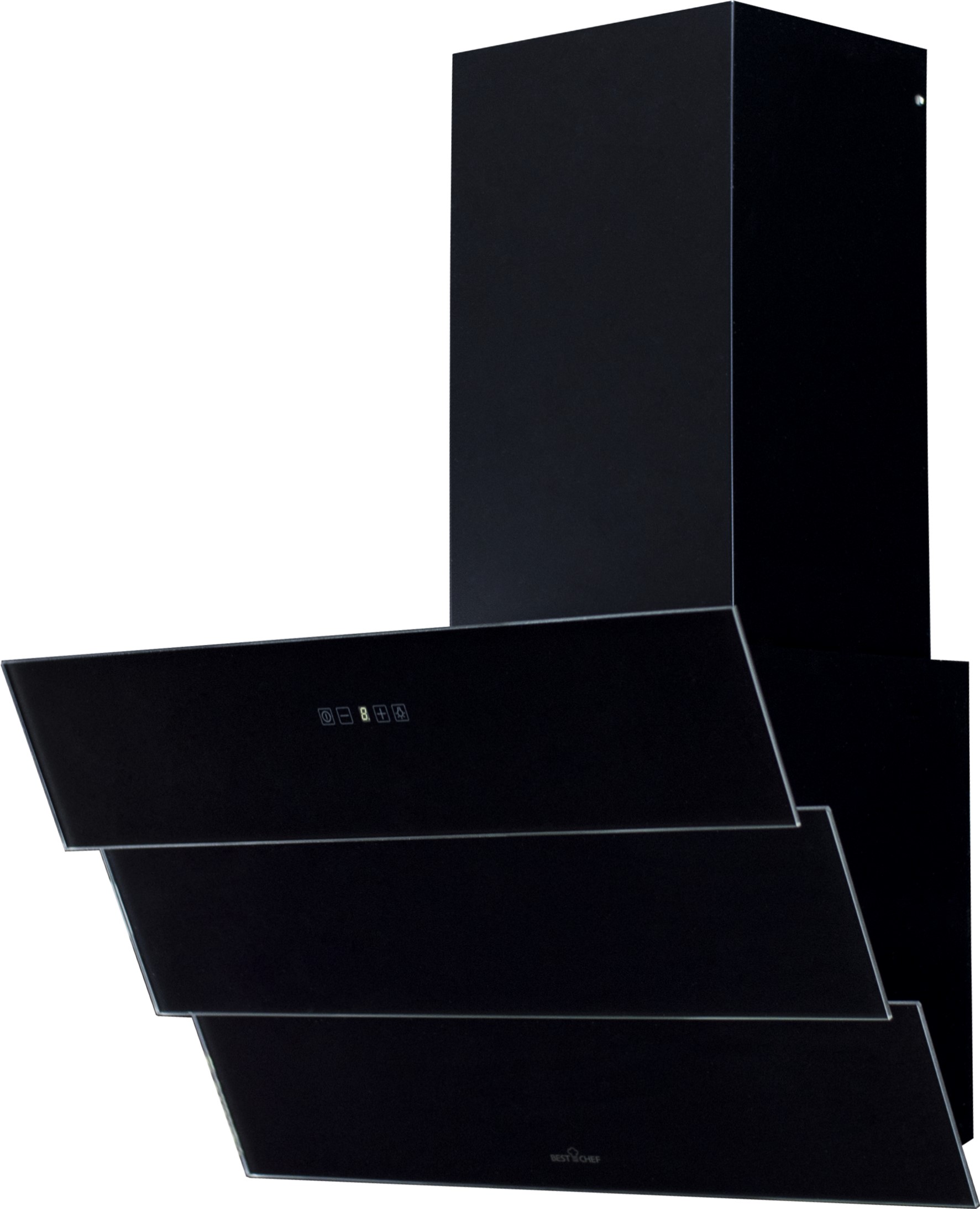 

Вытяжка Best Chef Cascade touch 1000 black 60