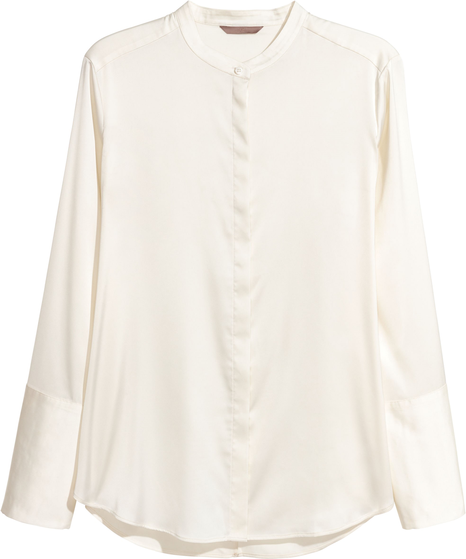 

Рубашка H&M XAZ090063YSUK 44 Молочная