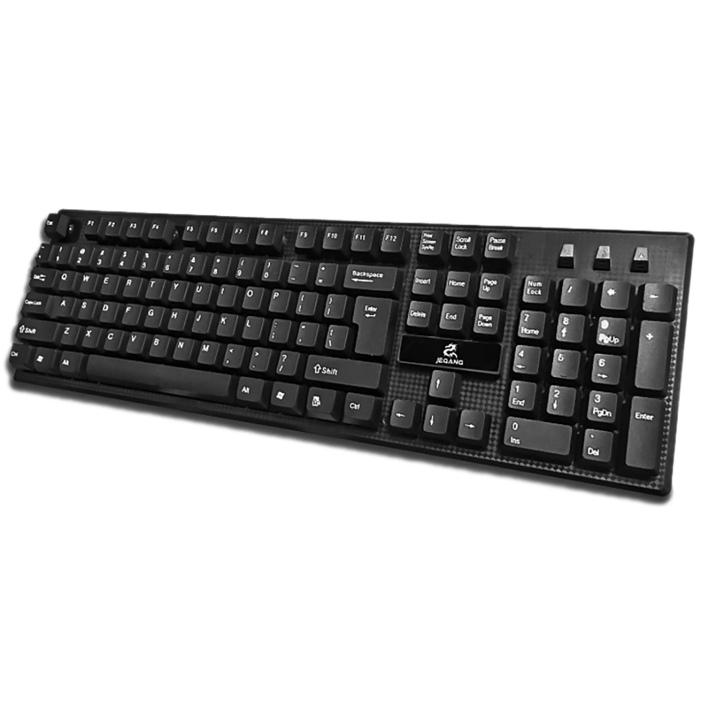 

Клавиатура JEQANG JK-905 Черный