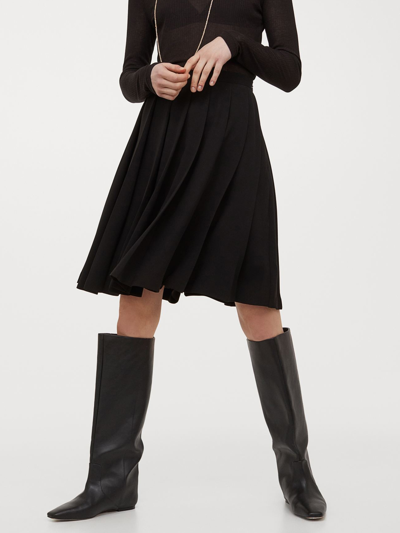 

Юбка H&M 8565512sdm  Черная, Юбка H&M 8565512sdm 36 Черная
