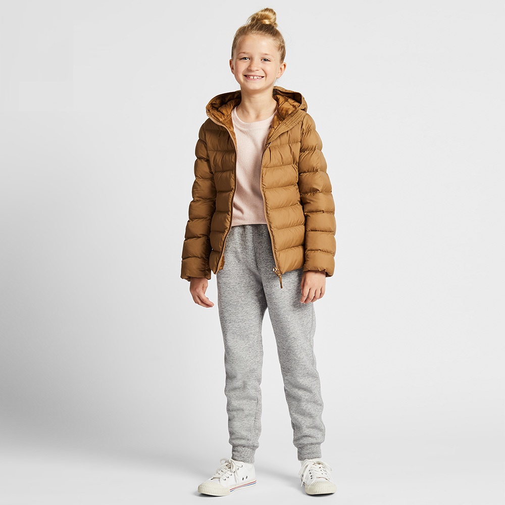 

Куртка Uniqlo 3-4 лет 98-104 рост коричневая (418599)