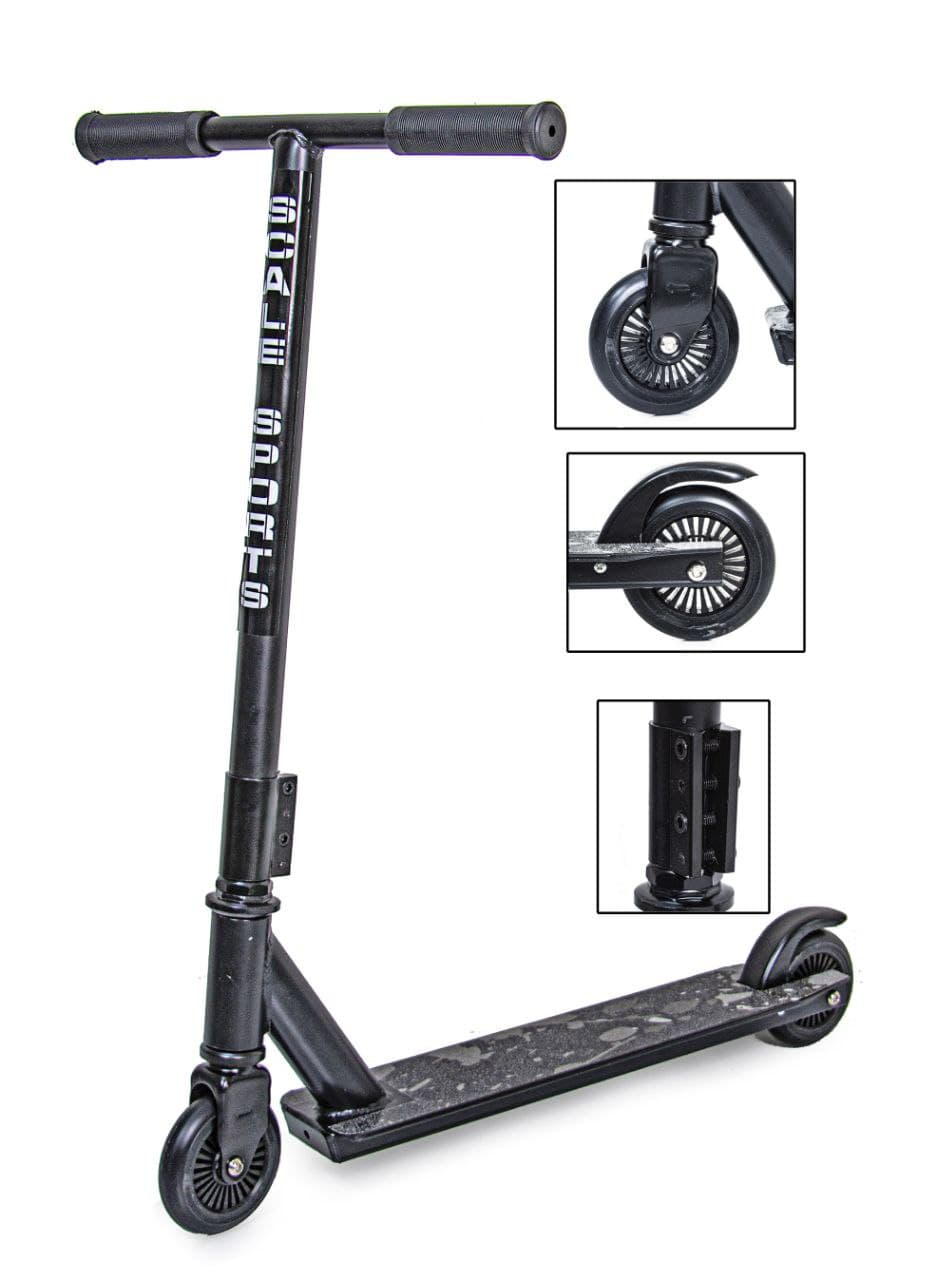 

Трюковый самокат Scale Sports Turbo Зеленый