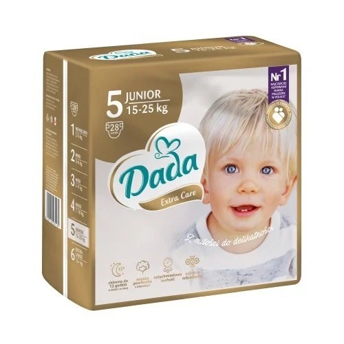 

ПОДГУЗНИКИ DADA EXTRA CARE JUNIOR 5 (15-25КГ), 28ШТ
