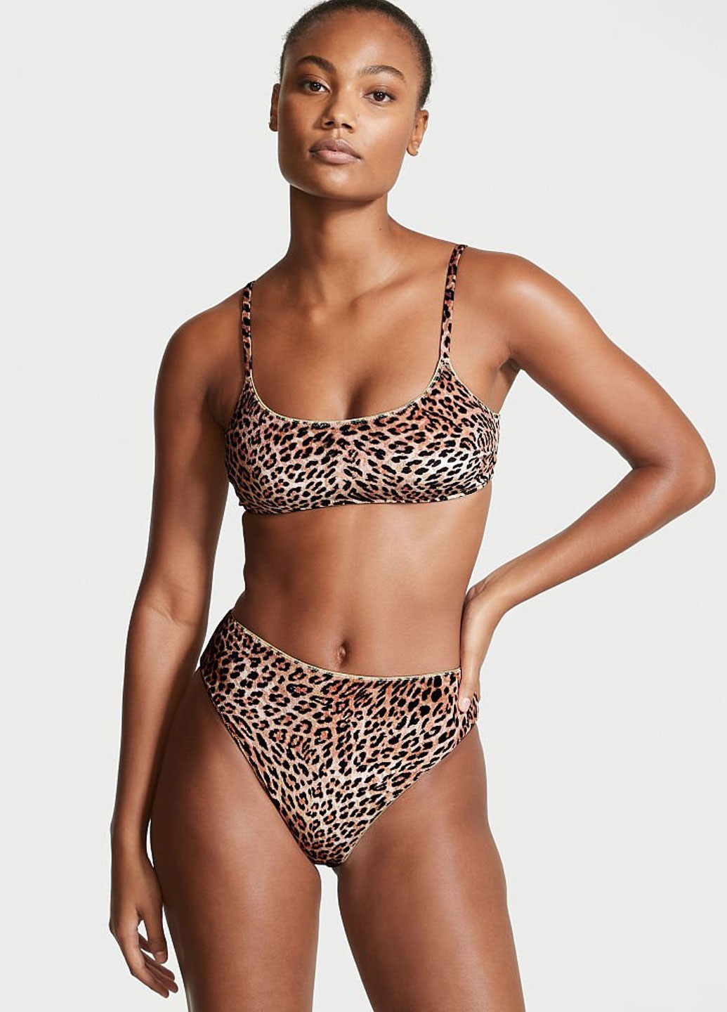 

Купальник Victoria's Secret  леопардовый, Купальник Victoria's Secret L леопардовый