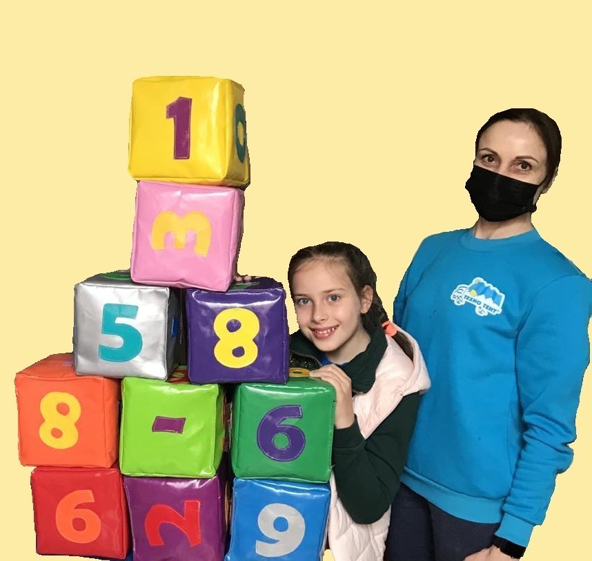 

Мягкий модульный Набор Кубики для детей из 10 фигур