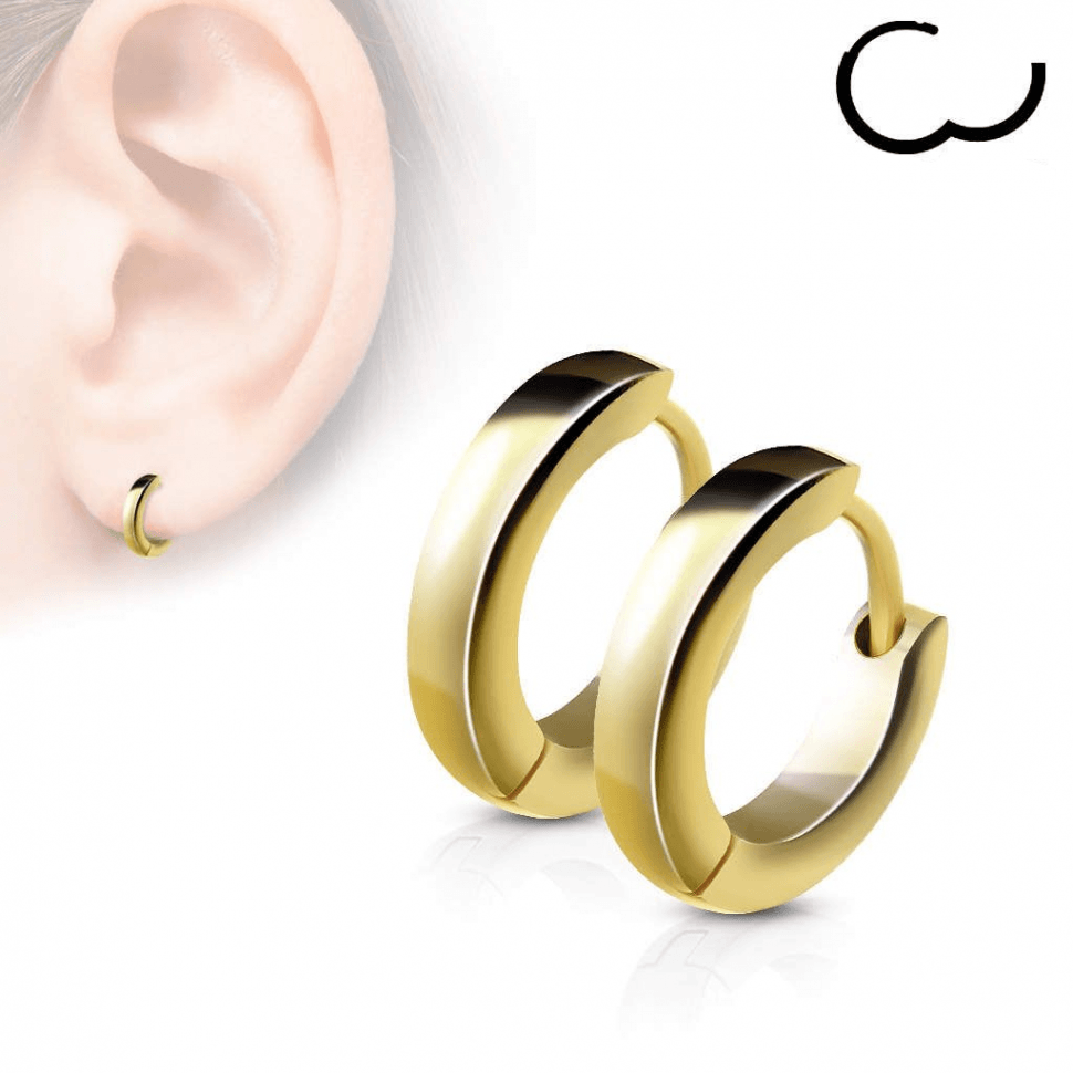 

Серьги Spikes SE2002-GD