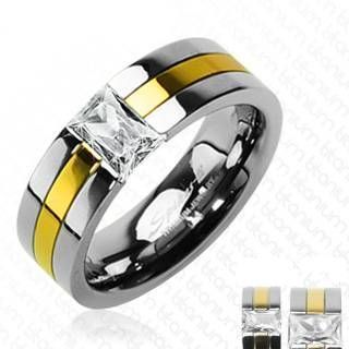 

Кольцо из титана Spikes R-TI-3105L с фианитом (Размер 11 (наш 20,7), ширина 8 мм)