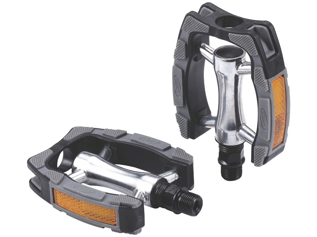 

Педали BBB BPD-29 ComfortRider Cr-Mo ось трекинговые