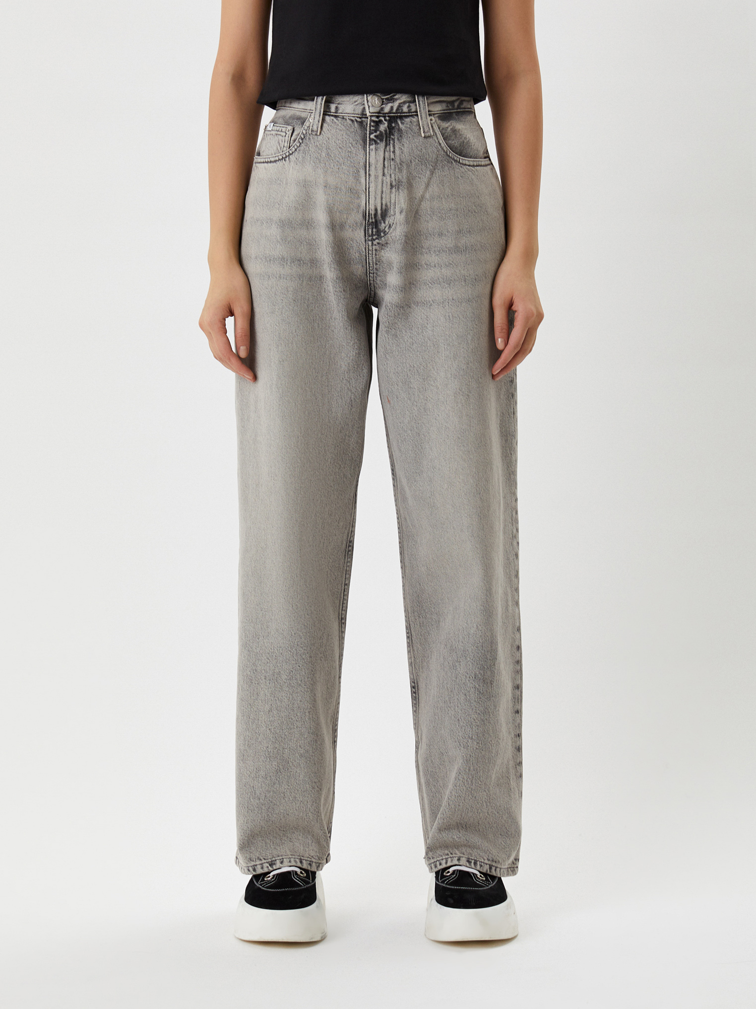 

Джинсы Calvin Klein Jeans High Rise Relaxed J20J217868  Denim Grey, Джинсы Calvin Klein Jeans High Rise Relaxed J20J217868 24 Denim Grey