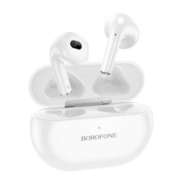 

Bluetooth-наушники Borofone Rhythm Sound white