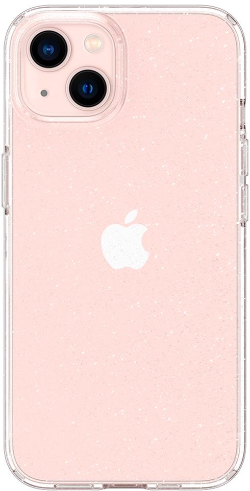 

Панель Spigen Liquid Crystal Glitter для Apple iPhone 13 Crystal Quartz