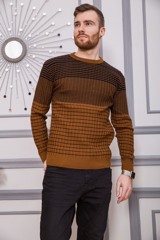 

Свитер AGER XXL Коричнево-черный 161R848