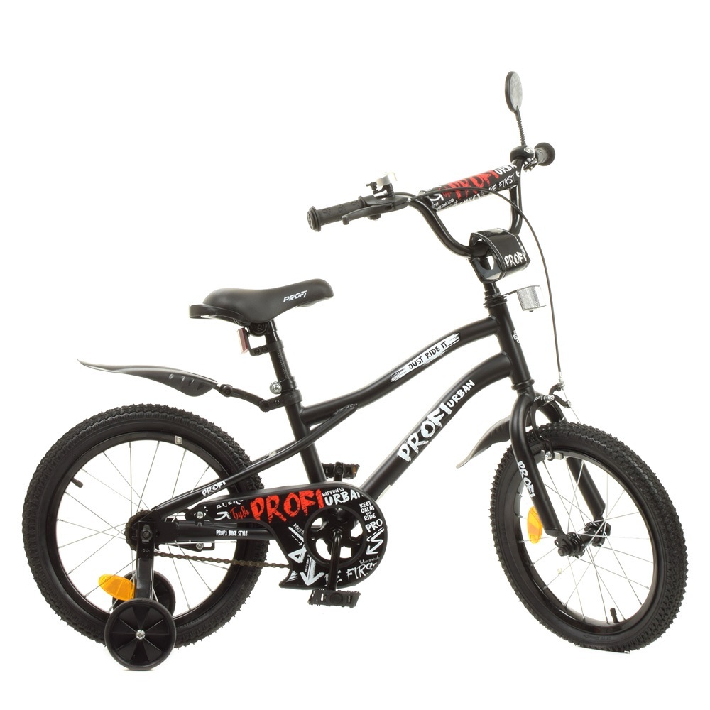 

Велосипед PROFI Urban 14" Y14252 Black mat (Y14252)