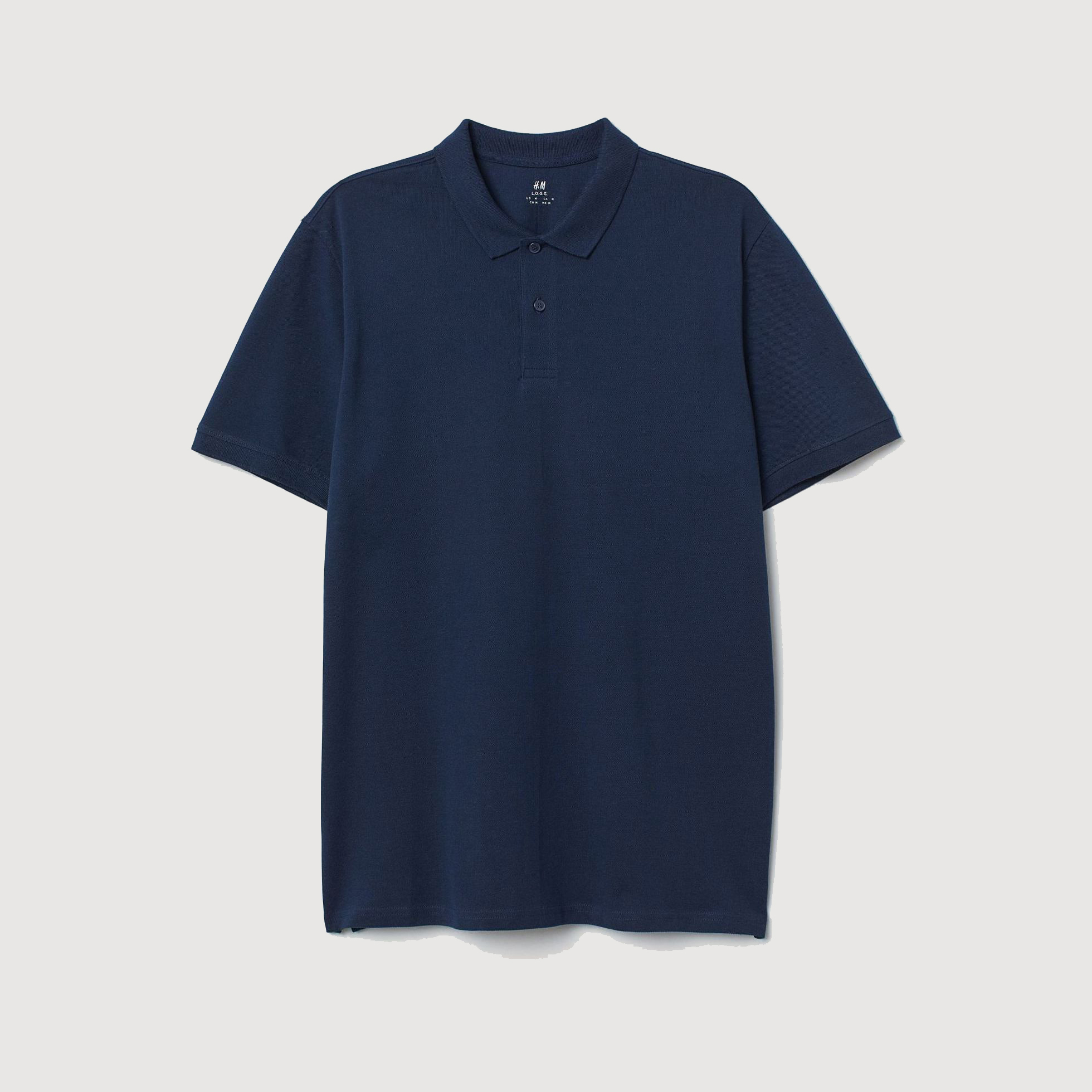 

Поло H&M 97162417  Темно-синее, Поло H&M 97162417 XS Темно-синее