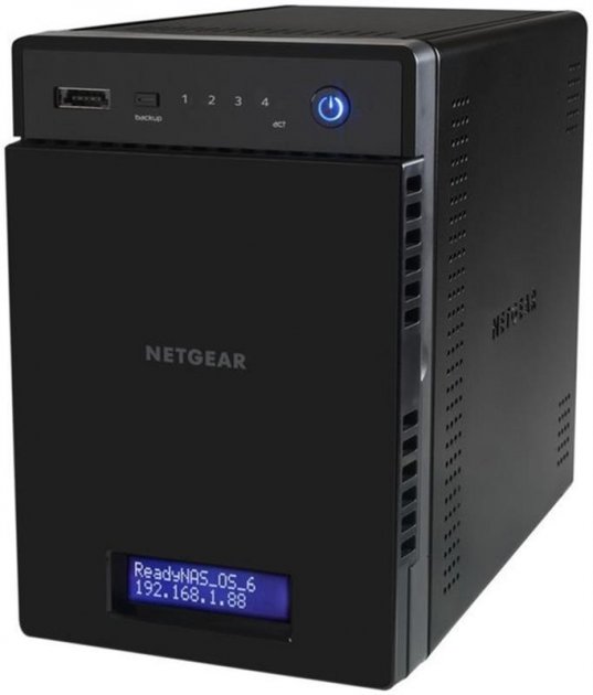 

Мережевий дисковий масив Netgear RN21400-100NES