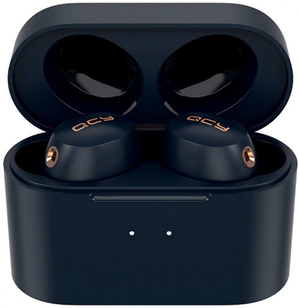 

Навушники QCY HT01 ANC TWS Bluetooth Earbuds Dark Blue (QCY-HT01)