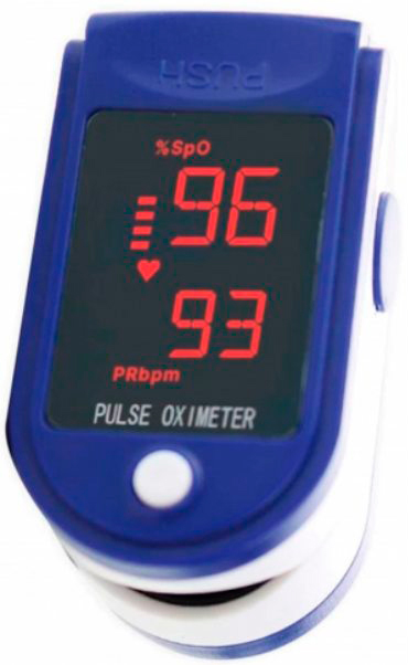 

Пульсоксиметр Eximlab ОКСІ (мод. Р-01)