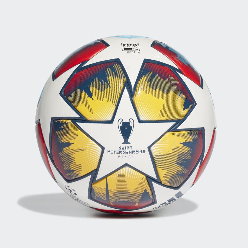 

Мяч футбольный Adidas UCL Competition St. Petersburg Ball Размер №5 H57810