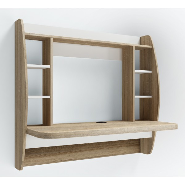 

Навесной компьютерный стол "Comfy Home" AirTable-I WT (санома)AT-1SW