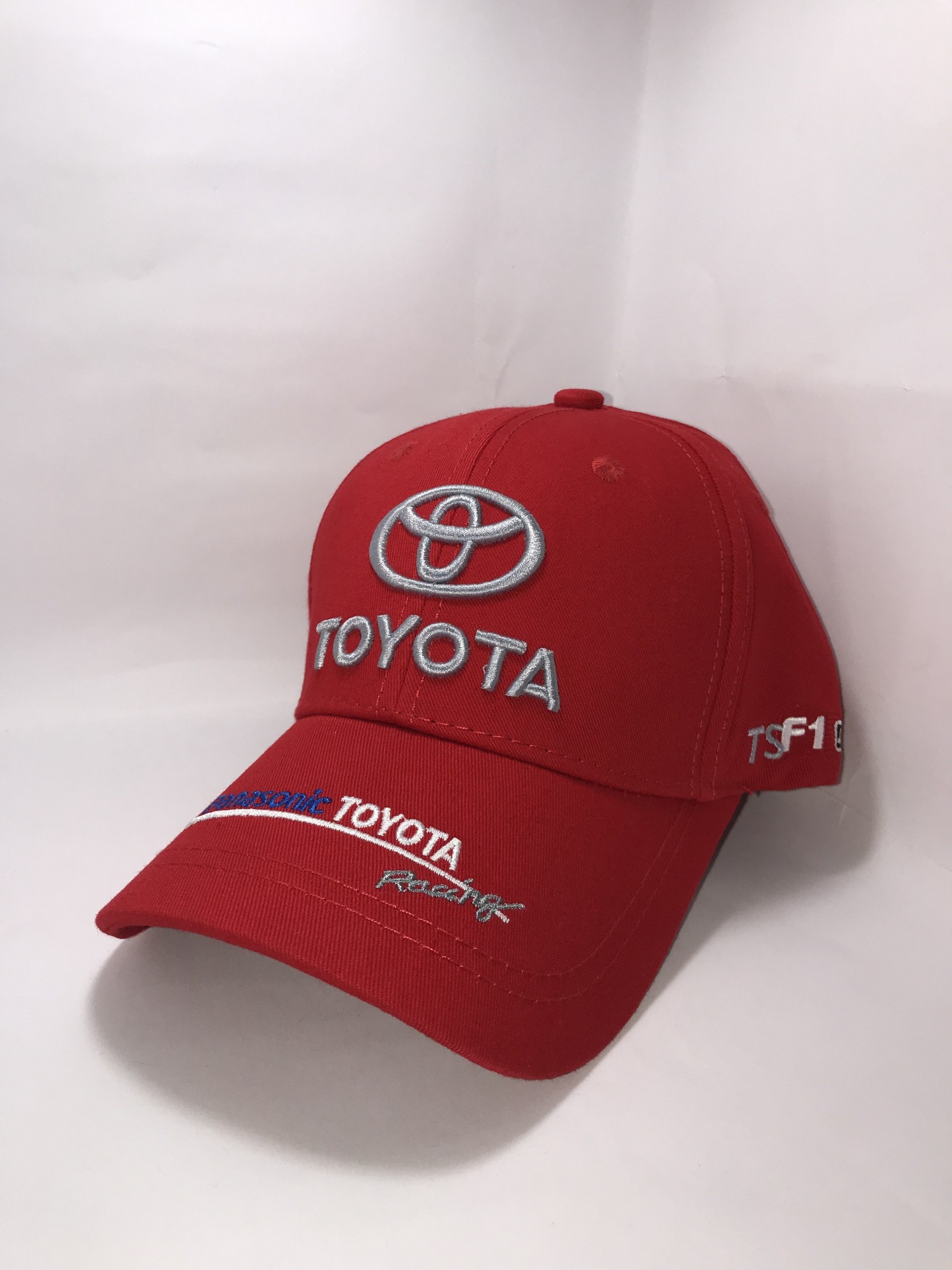 

Кепка Toyota А143 Красная