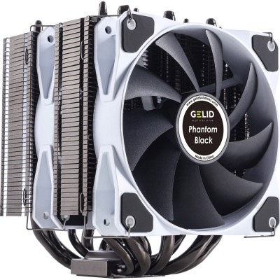 

Кулер для процессора Gelid Solutions Phantom-Black (CC-Phantom-Black-01-A)
