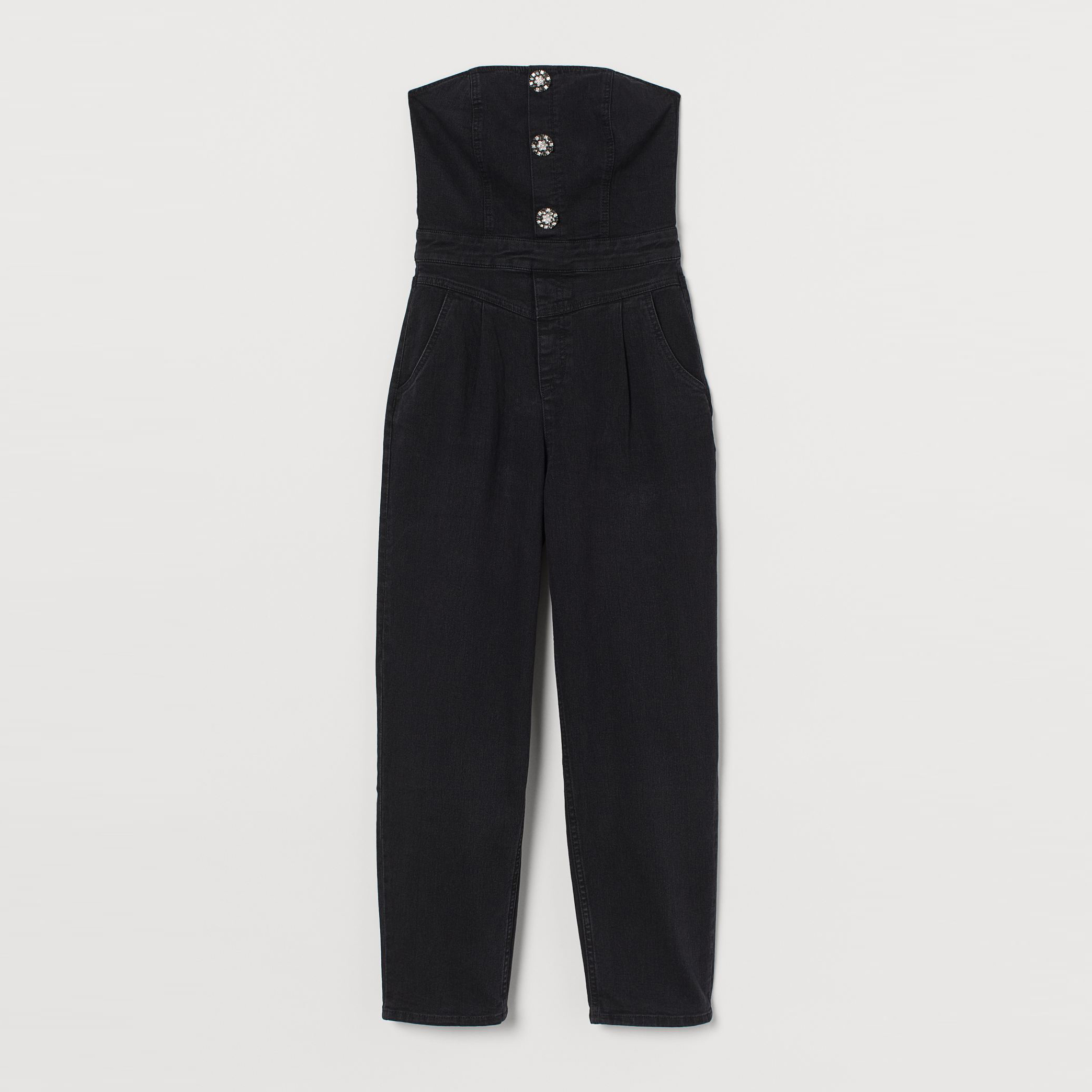 

Комбинезон H&M 9416172bar  Черный, Комбинезон H&M 9416172bar 42 Черный