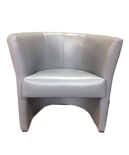 

Кресло для бара, офиса, салона, кафе Chicago Lt.Grey MebliPoint 70 cm