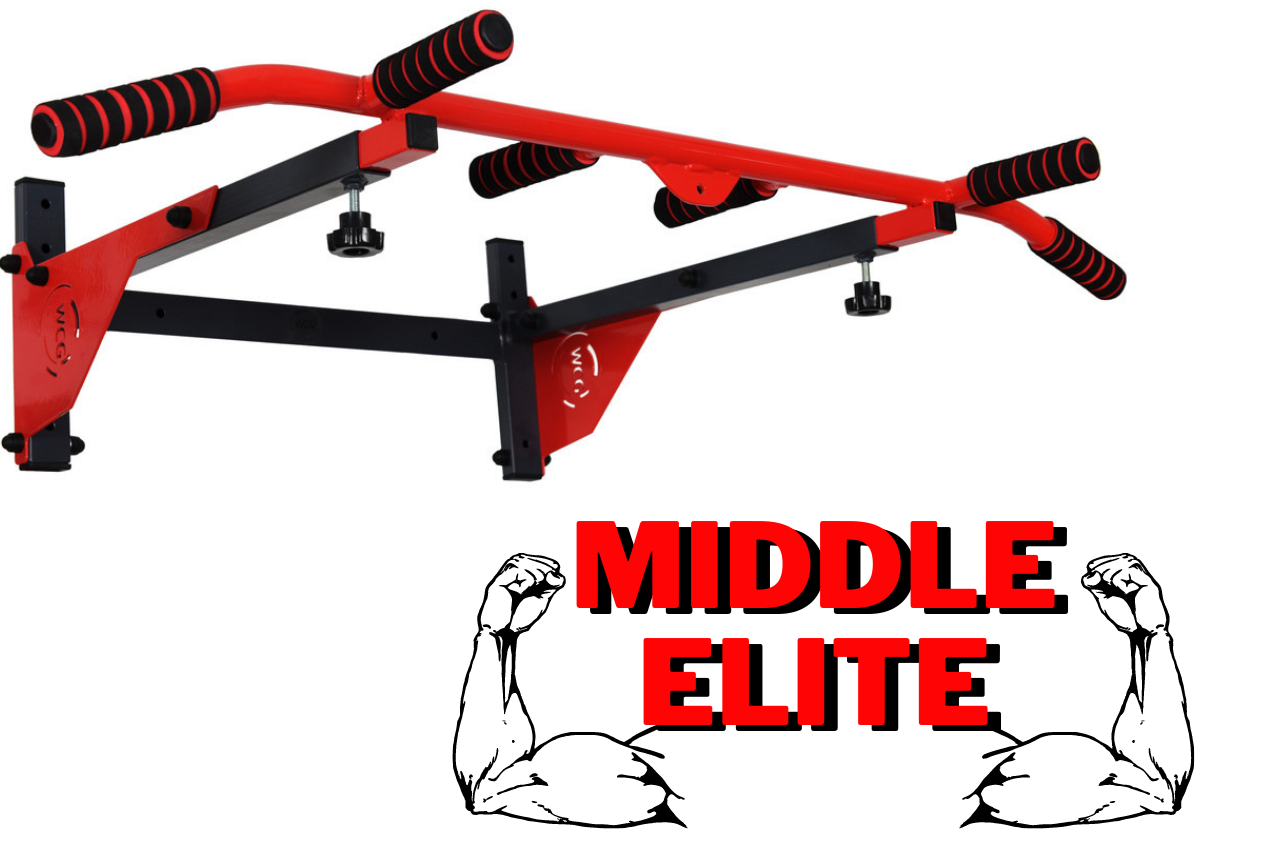 

Спортивный турник WCG "Middle Elite" Красный