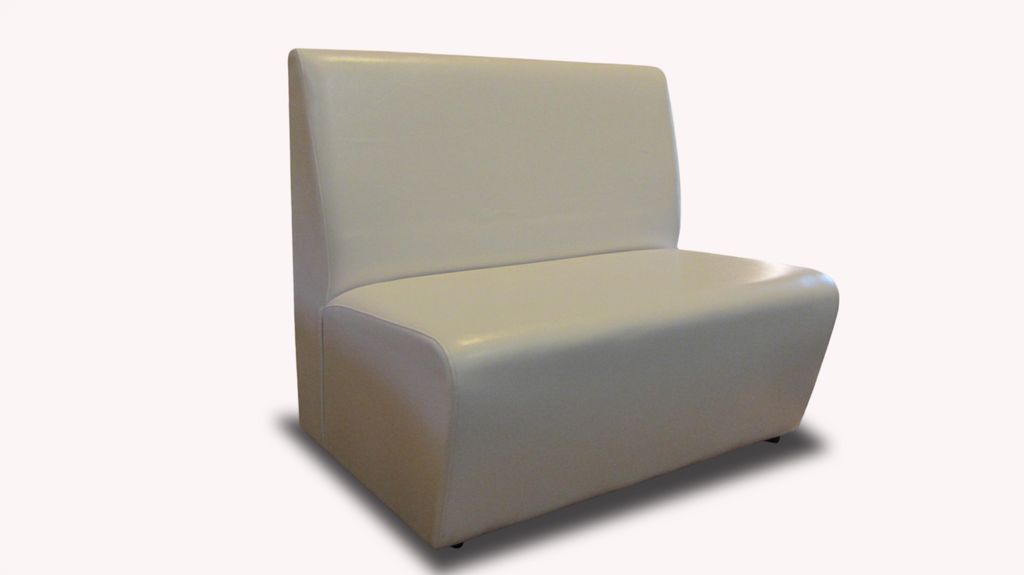 

Диван для кафе, бара, офиса, ресторана, кухни, салона красоты Tetra Cream MebliPoint 160 cm