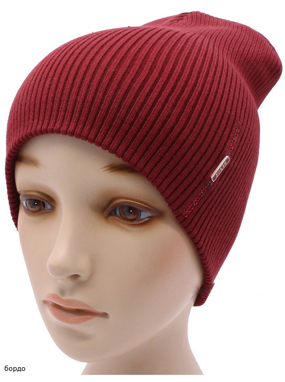 

Шапка Jolie Шик Бордо