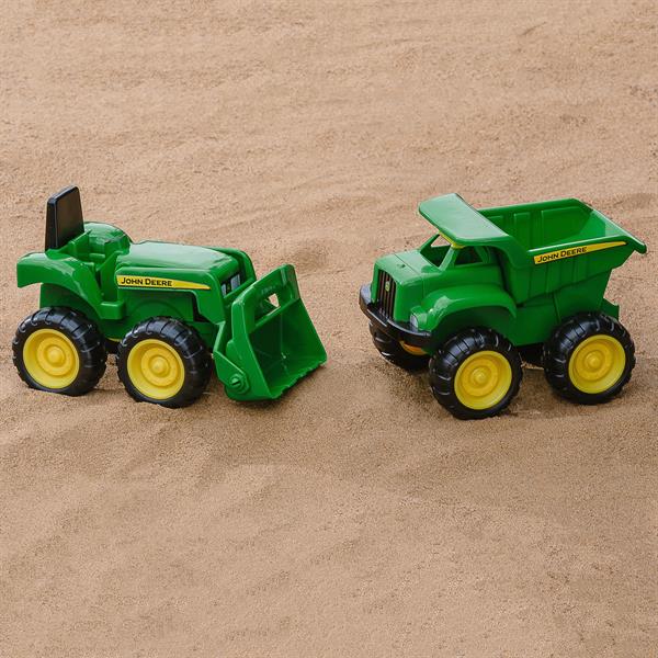 

Игрушки для песка John Deere Kids Трактор и самосвал 2 шт. (35874)