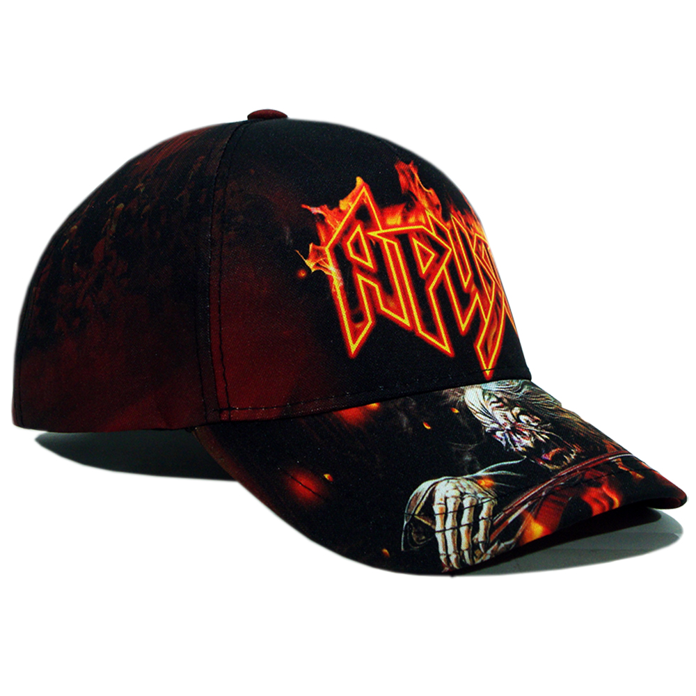 

Бейсболка AMG Ария "Огонь" L 0430