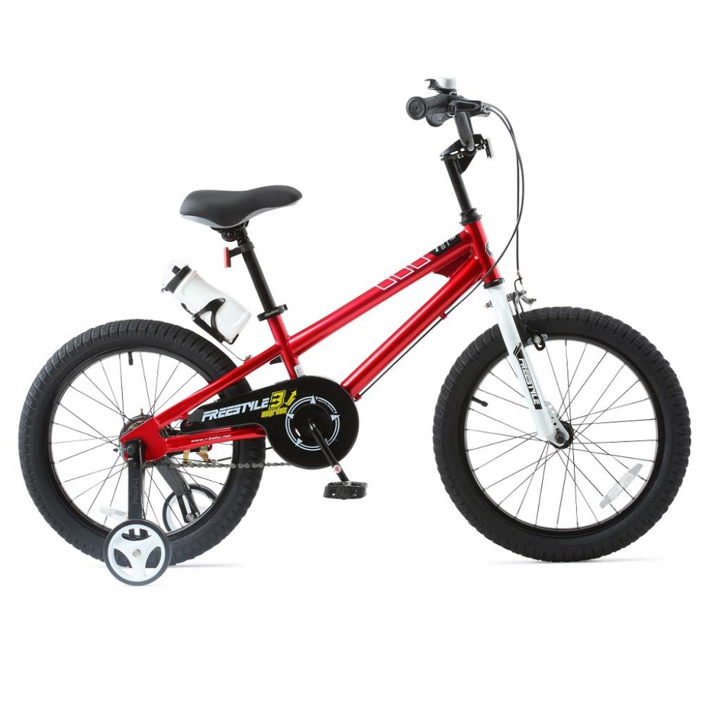 

Детский велосипед Royal Baby Freestyle 18, Official UA, красный (RB18B-6-RED)