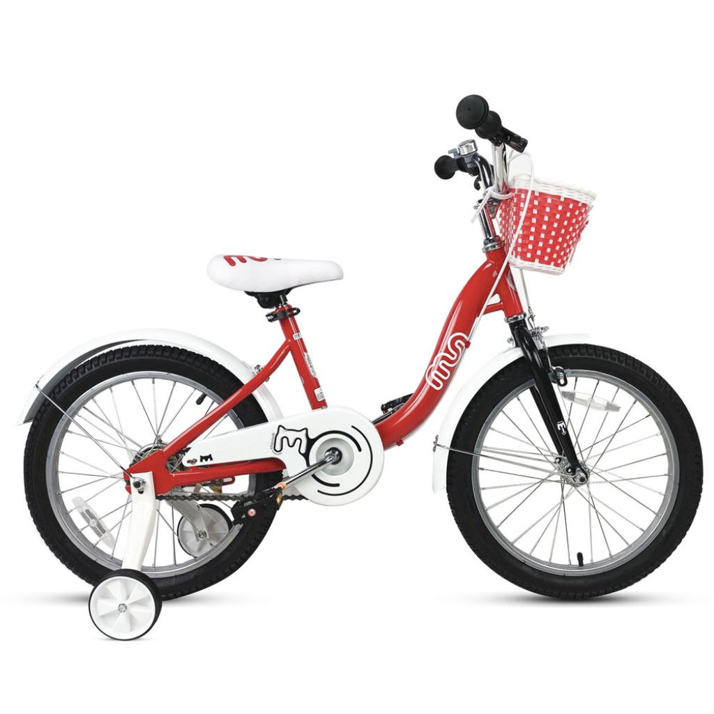 

Детский велосипед Royal Baby Chipmunk MM Girls 16, Official UA, красный (CM16-2-red)