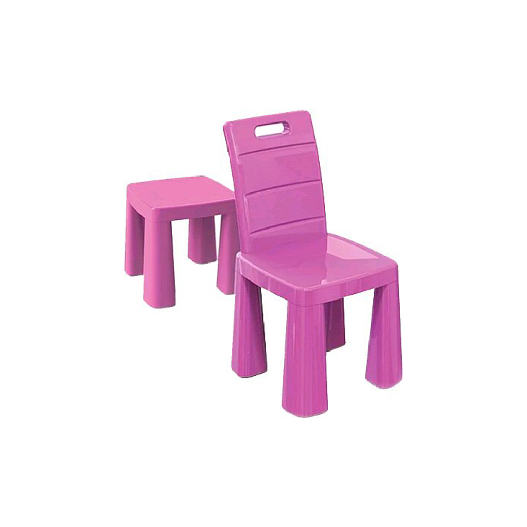 

Детский стульчик Active Baby табурет розовый 30х30х30 (30) см (04690/103)