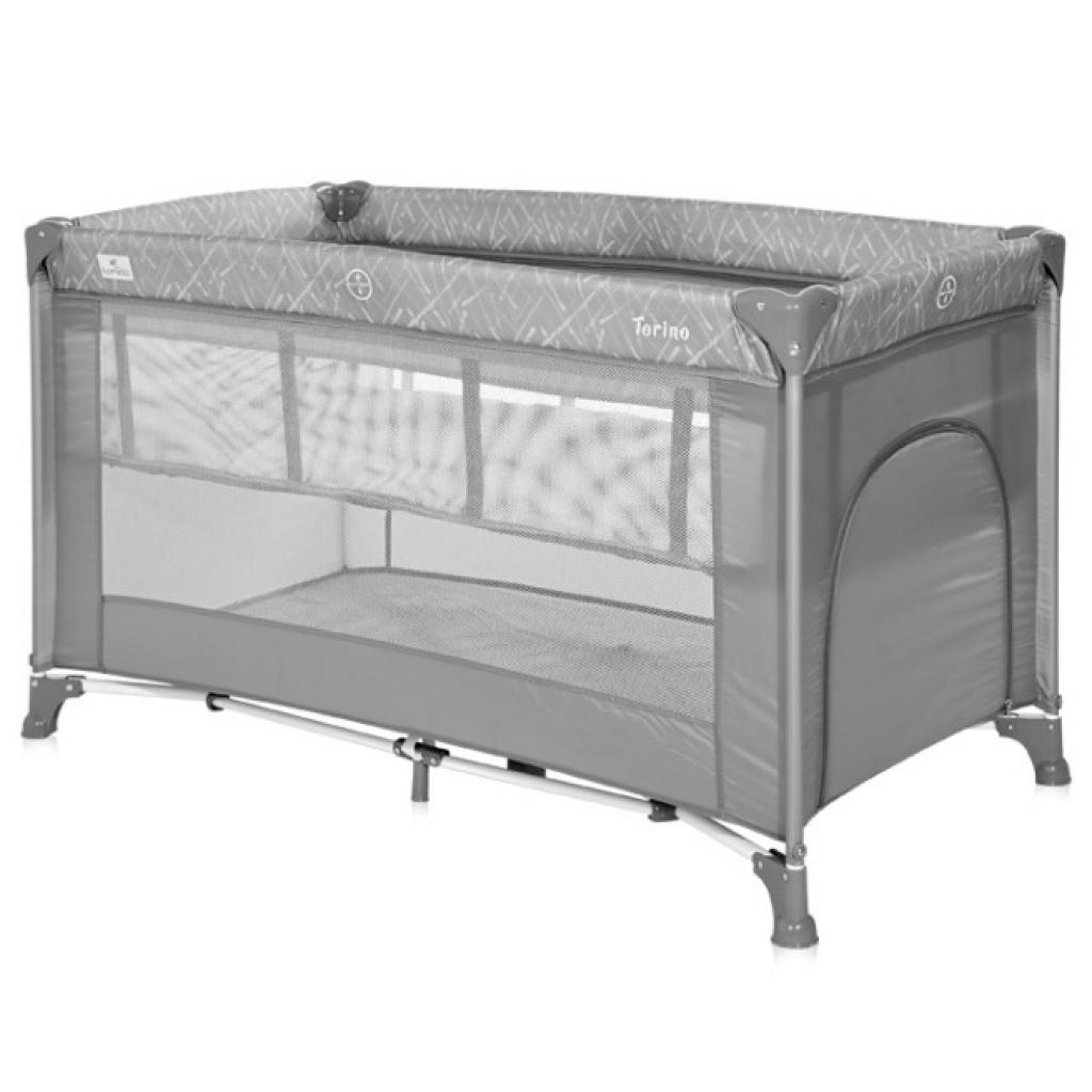 

Детский манеж Bertoni/Lorelli TORINO 2L grey